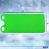 Superio Snow Slider Mat, Flexible Snow Sled Flying Carpet, Roll up Sleds for Kids and Adults 54" Lightweight Plastic Snowboard Sled(Green 3 Pack) view 2