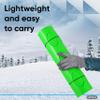 Superio Snow Slider Mat, Flexible Snow Sled Flying Carpet, Roll up Sleds for Kids and Adults 54" Lightweight Plastic Snowboard Sled(Green 3 Pack) view 3