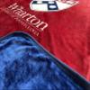 Dormitory 101 U Penn Wharton Premium Quality Plush Fleece Blanket - X Large 60"X80". Queen Size. Great Gift! view 4