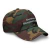 German Shepherd dad hat, Embroidered Baseball hat, German Shepherd hat Dog dad, Dog dad Gifts. Green Camo view 2