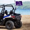 High Point Panthers Golf Cart Flag Pole and Holder Mounting Bracket view 4