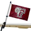 College Flags & Banners Co. Fordham Rams Golf Cart Flag Pole and Holder Mounting Bracket view 1