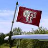 College Flags & Banners Co. Fordham Rams Golf Cart Flag Pole and Holder Mounting Bracket view 2