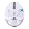 Ronix Flyweight Pro - WakeSurf Skimmer - Glacier White / Carbon / Aqua - 4'6 view 2