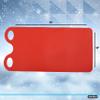 Superio Snow Slider Mat, Flexible Snow Sled Flying Carpet, Roll up Sleds for Kids and Adults 36" and 54" Lightweight Portable Plastic Snowboard Sled (Red) view 2