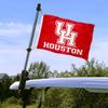College Flags & Banners Co. Houston Cougs Golf Cart Flag Pole and Holder Mounting Bracket view 2