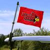 Illinois State Redbirds Golf Cart Flag Pole and Holder Mounting Bracket view 2