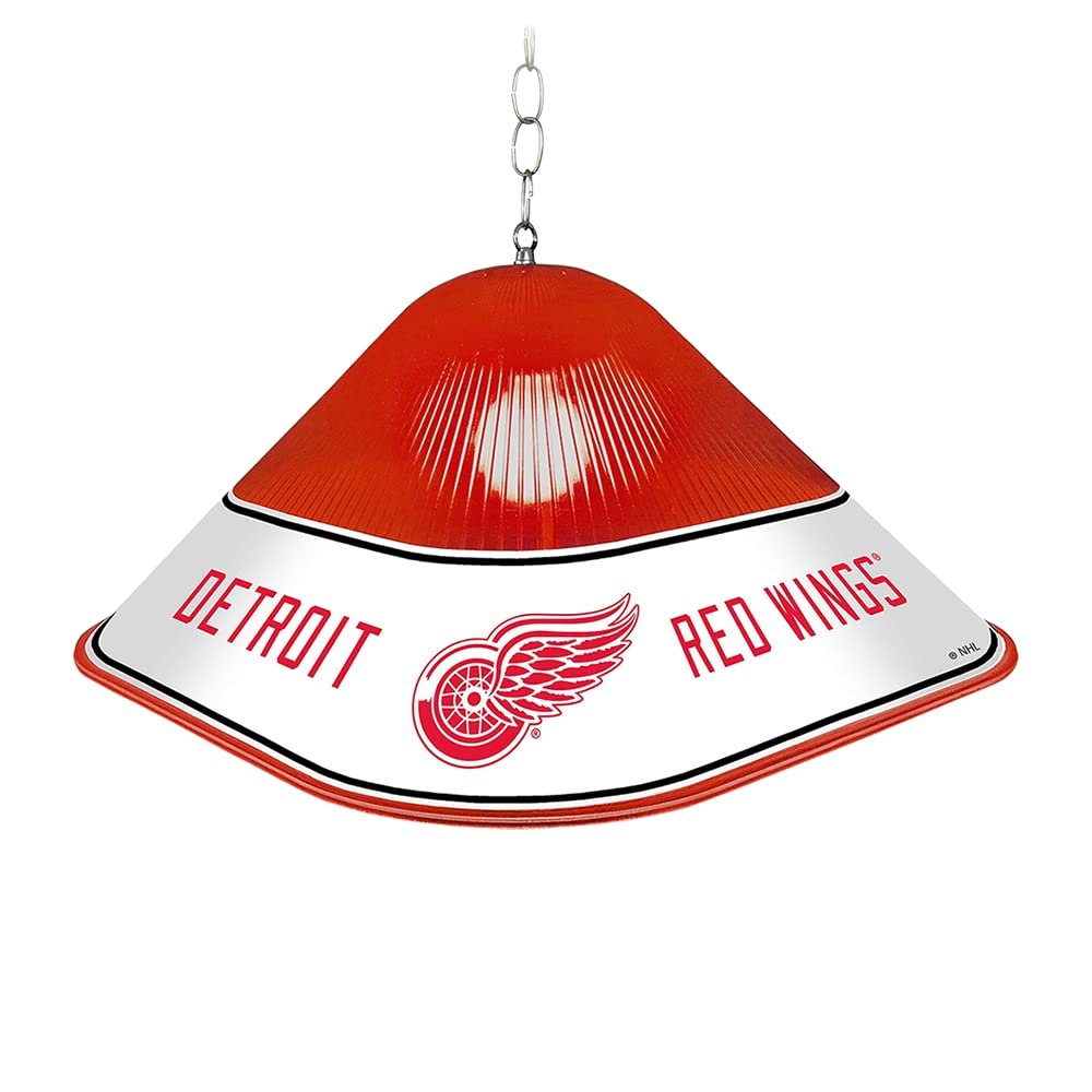 The Fan-Brand NHL Detroit Red Wings: Game Table Light - Sports Team Bar Sign Dcor: Home, Dorm, Garage, Office, Fan Cave