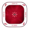 The Fan-Brand NHL Detroit Red Wings: Game Table Light - Sports Team Bar Sign Dcor: Home, Dorm, Garage, Office, Fan Cave view 2