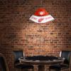 The Fan-Brand NHL Detroit Red Wings: Game Table Light - Sports Team Bar Sign Dcor: Home, Dorm, Garage, Office, Fan Cave view 4