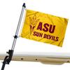 Arizona State Sun Devils Golf Cart Flag Pole and Holder Mounting Bracket view 1