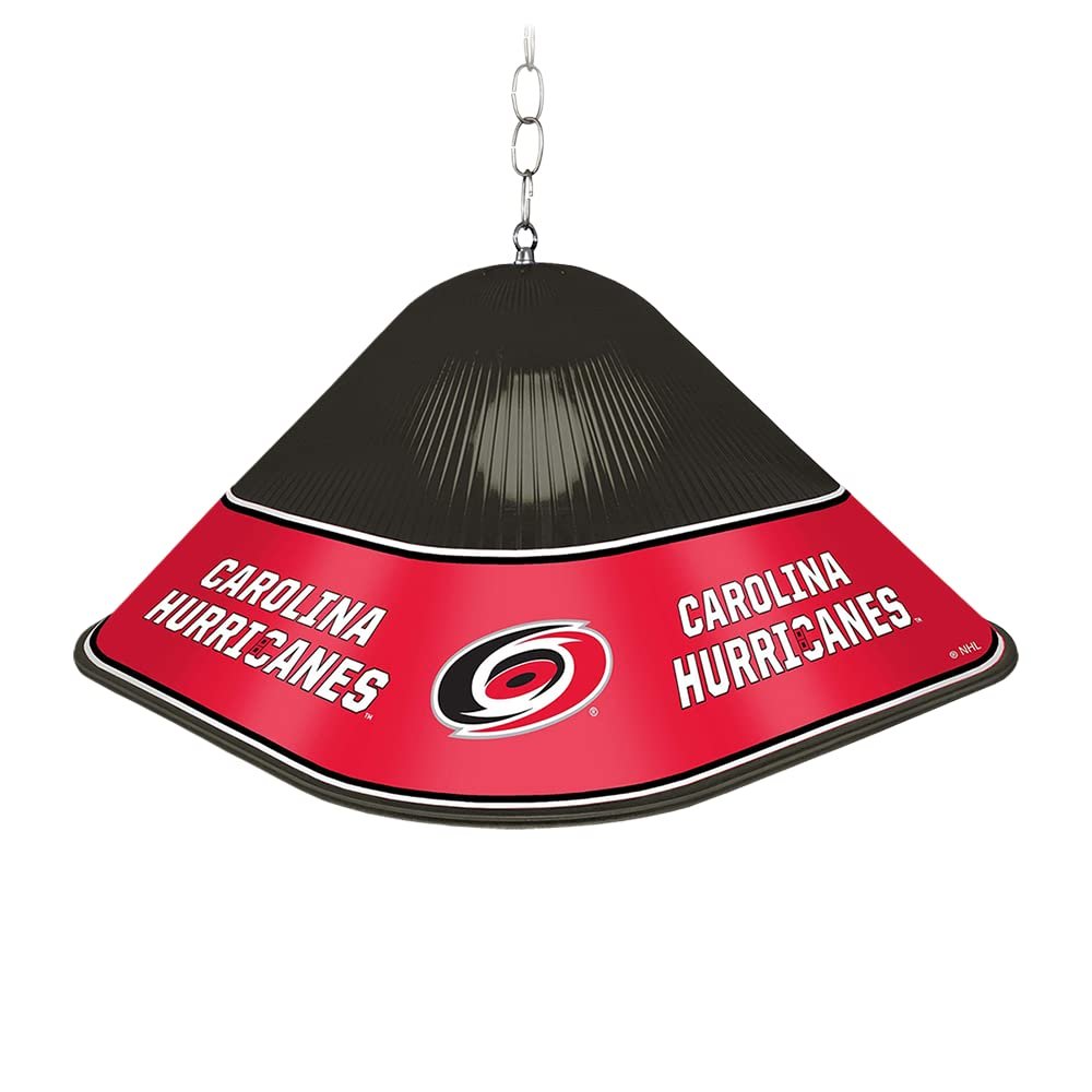 The Fan-Brand NHL Carolina Hurricanes: Game Table Light - Sports Team Bar Sign Dcor: Home, Dorm, Garage, Office, Fan Cave
