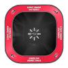 The Fan-Brand NHL Carolina Hurricanes: Game Table Light - Sports Team Bar Sign Dcor: Home, Dorm, Garage, Office, Fan Cave view 2