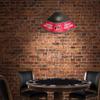 The Fan-Brand NHL Carolina Hurricanes: Game Table Light - Sports Team Bar Sign Dcor: Home, Dorm, Garage, Office, Fan Cave view 4