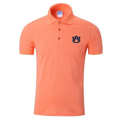 Auburn Short-Sleeve Polo Shirt (Small)