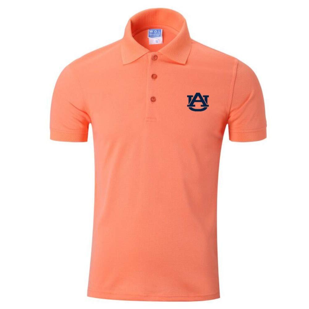 Auburn Short-Sleeve Polo Shirt (Small)