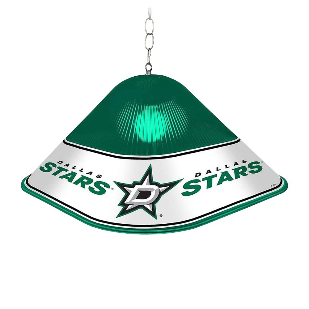 The Fan-Brand NHL Dallas Stars - Green: Game Table Light - Sports Team Bar Sign Dcor: Home, Dorm, Garage, Office, Fan Cave