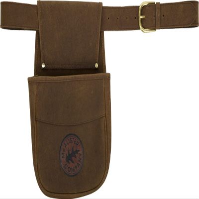 Drake MC7130-BRN Leather Shooter's Shell Belt Brown OSFM