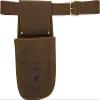 Drake MC7130-BRN Leather Shooter's Shell Belt Brown OSFM view 1