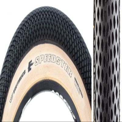 Vee Tire Speedster Wire Tire 20x4.0 Endurance Comp Override E-Bike 50 Black/Natural Wall