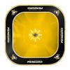 The Fan-Brand NHL Pittsburgh Penguins - Yellow: Game Table Light - Sports Team Bar Sign Dcor: Home, Dorm, Garage, Office, Fan Cave view 2