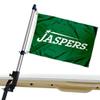Manhattan Jaspers Golf Cart Flag Pole and Holder Mounting Bracket view 1