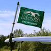 College Flags & Banners Co. Loyola Maryland Greyhounds Golf Cart Flag Pole and Holder Mounting Bracket view 2