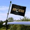 College Flags & Banners Co. UNC Pembroke Braves Golf Cart Flag Pole and Holder Mounting Bracket view 2