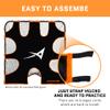 ACELETIQS Hurl Lacrosse Goal Target | Lacrosse Gifts for Boys and Girls | Fits Standard 6x6 Goal [Carry Bag Included] view 3