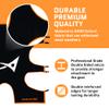 ACELETIQS Hurl Lacrosse Goal Target | Lacrosse Gifts for Boys and Girls | Fits Standard 6x6 Goal [Carry Bag Included] view 4
