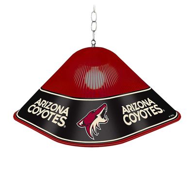 The Fan-Brand NHL Arizona Coyotes: Game Table Light - Sports Team Bar Sign Dcor: Home, Dorm, Garage, Office, Fan Cave