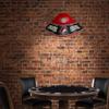 The Fan-Brand NHL Arizona Coyotes: Game Table Light - Sports Team Bar Sign Dcor: Home, Dorm, Garage, Office, Fan Cave view 4