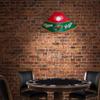 The Fan-Brand NHL Minnesota Wild: Game Table Light - Sports Team Bar Sign Dcor: Home, Dorm, Garage, Office, Fan Cave view 4