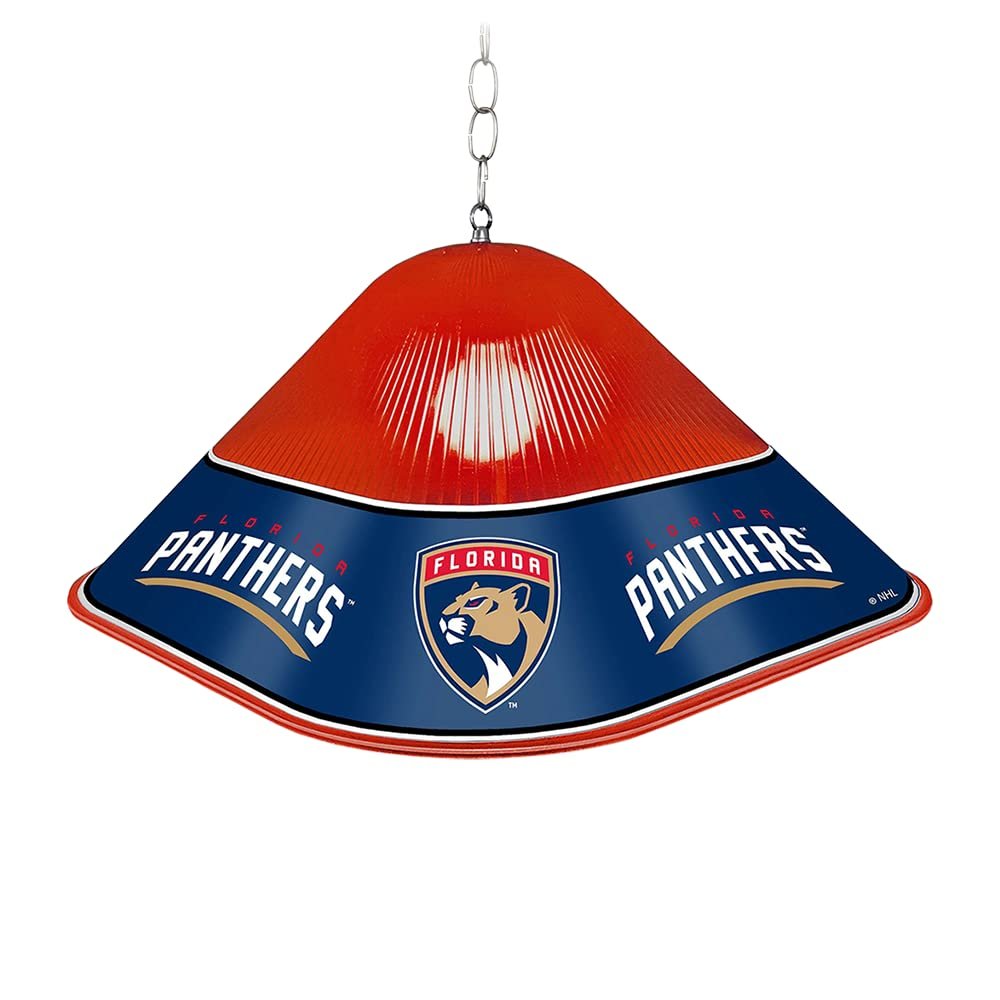 The Fan-Brand NHL Florida Panthers: Game Table Light - Sports Team Bar Sign Dcor: Home, Dorm, Garage, Office, Fan Cave
