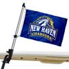 New Haven Chargers Golf Cart Flag Pole and Holder Mounting Bracket view 1