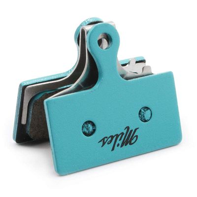 Miles Racing - Disc Brake Pads - Semi Metallic - Shimano Deore BR-M615, Deore BR-M6000, Deore BR-M6100, SLX BR-M785 (Model Series from 2012), SLX BR-M8000, SLX BR-M8100 (MI-MET-26)