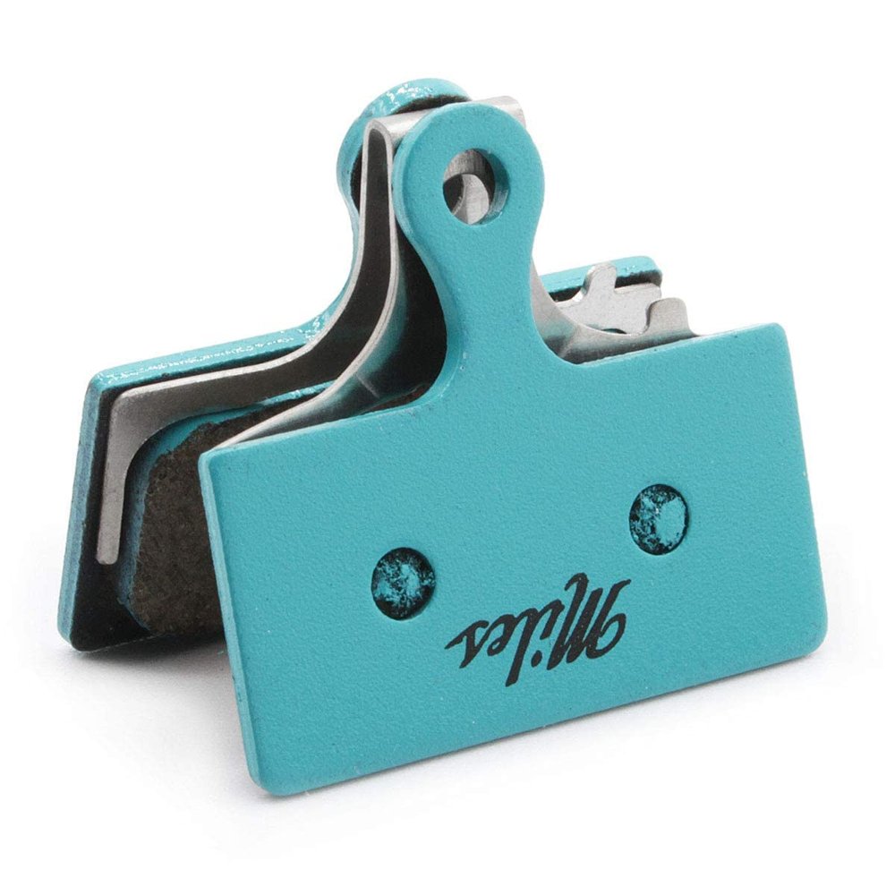 Miles Racing - Disc Brake Pads - Semi Metallic - Shimano Deore BR-M615, Deore BR-M6000, Deore BR-M6100, SLX BR-M785 (Model Series from 2012), SLX BR-M8000, SLX BR-M8100 (MI-MET-26)