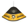The Fan-Brand NHL Pittsburgh Penguins - Black: Game Table Light - Sports Team Bar Sign Dcor: Home, Dorm, Garage, Office, Fan Cave view 1