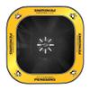 The Fan-Brand NHL Pittsburgh Penguins - Black: Game Table Light - Sports Team Bar Sign Dcor: Home, Dorm, Garage, Office, Fan Cave view 2