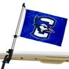 Creighton Bluejays Golf Cart Flag Pole and Holder Mounting Bracket view 1