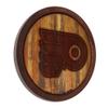 The Fan-Brand NHL Philadelphia Flyers: Branded "Faux" Barrel Top Sign - Sports Team Bar Sign Dcor: Home, Dorm, Garage, Office, Fan Cave view 2