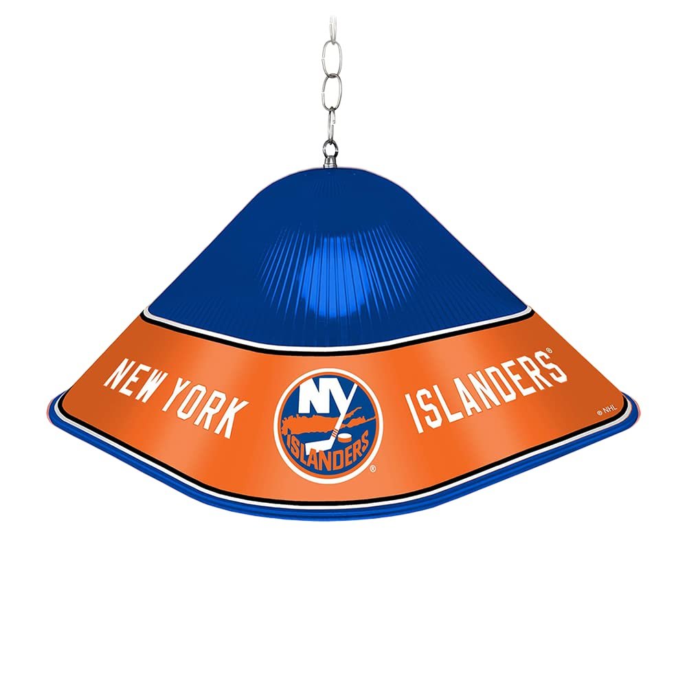 The Fan-Brand NHL New York Islanders: Game Table Light - Sports Team Bar Sign Dcor: Home, Dorm, Garage, Office, Fan Cave