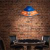The Fan-Brand NHL New York Islanders: Game Table Light - Sports Team Bar Sign Dcor: Home, Dorm, Garage, Office, Fan Cave view 4