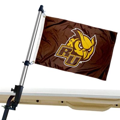 Rowan Profs Golf Cart Flag Pole and Holder Mounting Bracket