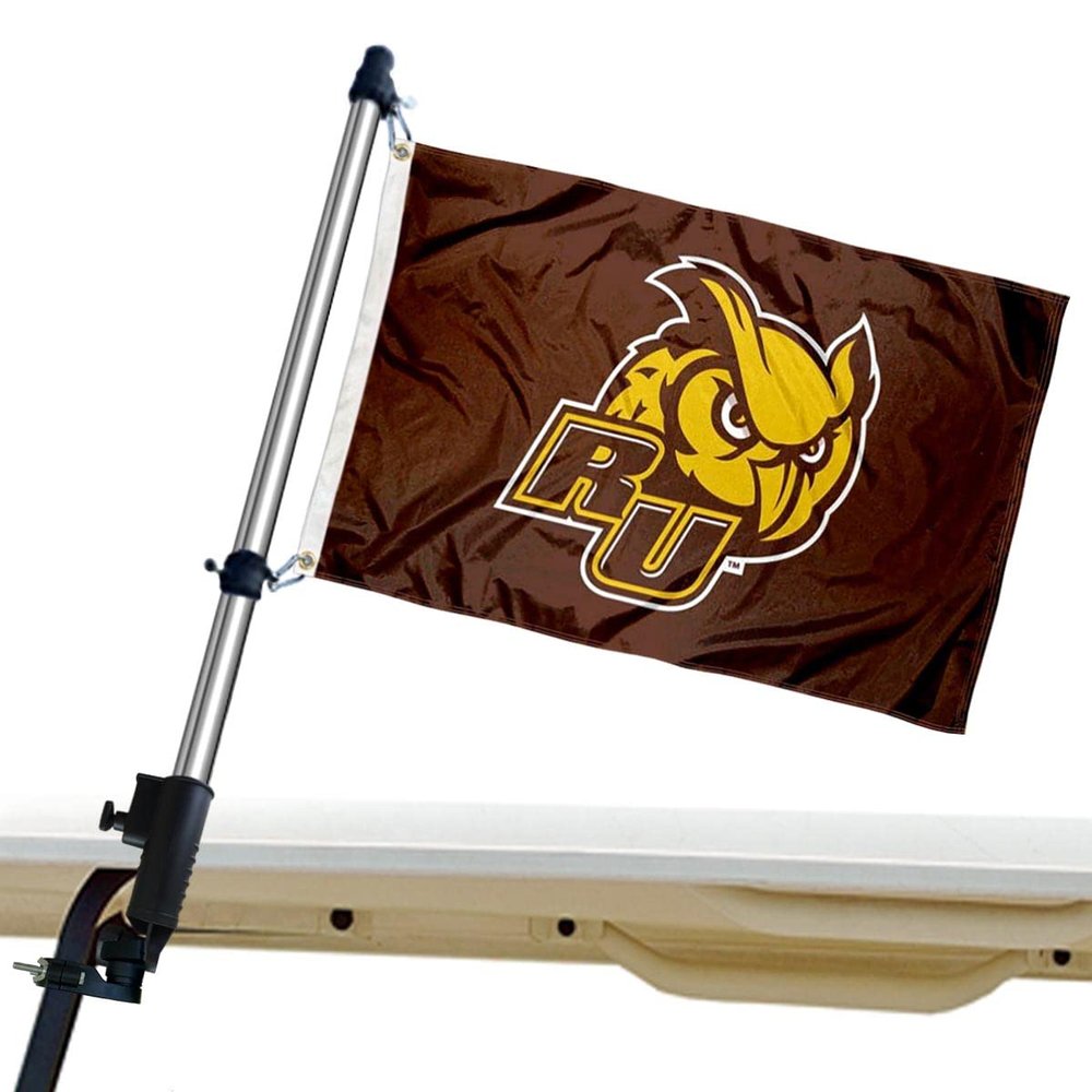 Rowan Profs Golf Cart Flag Pole and Holder Mounting Bracket
