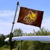 Rowan Profs Golf Cart Flag Pole and Holder Mounting Bracket view 2