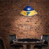 The Fan-Brand NHL St. Louis Blues - Blue: Game Table Light - Sports Team Bar Sign Dcor: Home, Dorm, Garage, Office, Fan Cave view 4