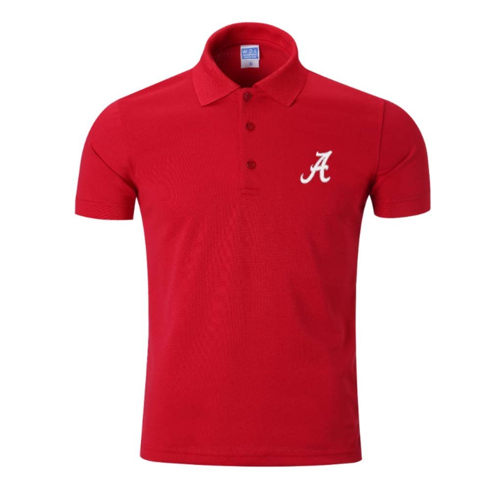 Alabama Short-Sleeve Polo Shirt (Small)