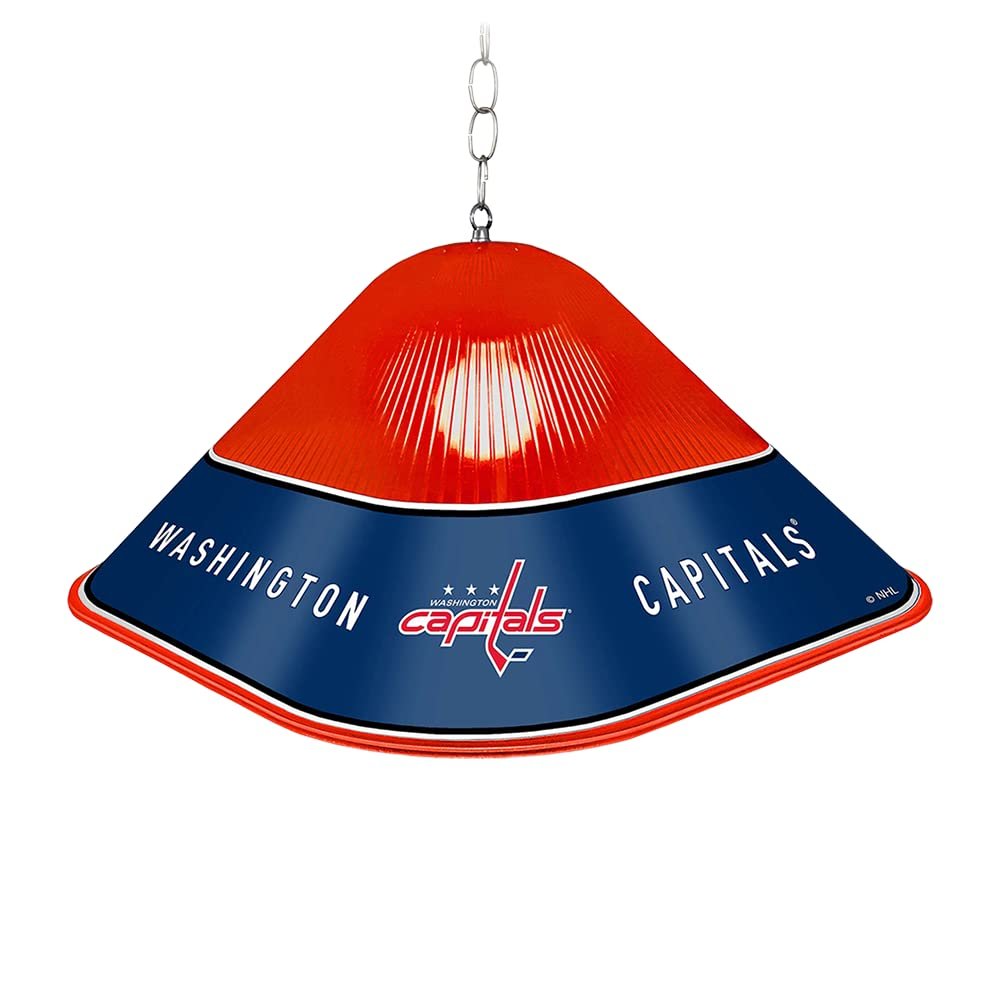 The Fan-Brand NHL Washington Capitals: Game Table Light - Sports Team Bar Sign Dcor: Home, Dorm, Garage, Office, Fan Cave