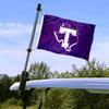 Tarleton State Texans Golf Cart Flag Pole and Holder Mounting Bracket view 2
